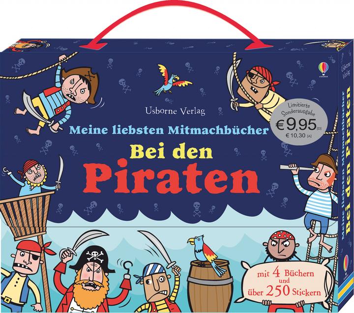 Actual product image My favorite join-in books: With the pirates