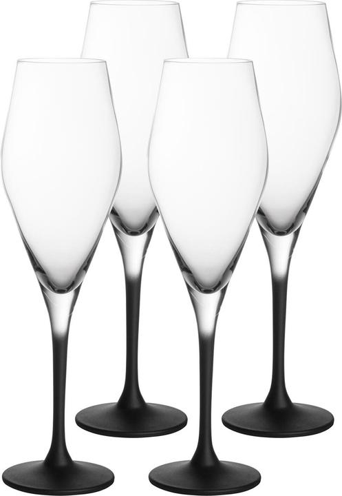 Produktbild Villeroy & Boch Manufacture Rock (26 cl, 4 Gläser, Sektgläser)