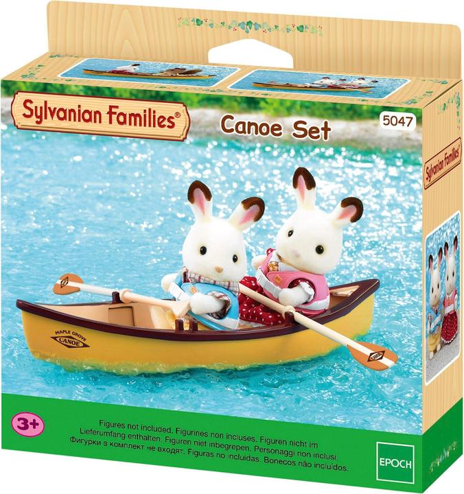 Actual product image Sylvanian Families Canoe set