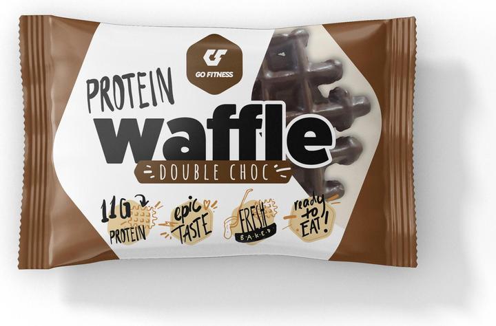 Multipower Nanosupps Protein Waffle Double Chocolate (Double chocolate, 1 pcs., 50 g)