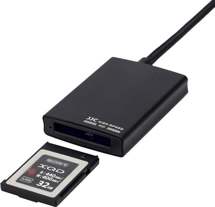 Produktbild JJC CR XQD BLACK Card Reader