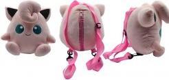 Produktbild Canenco Pokemon 3D Rucksack Plüsch Jigglypuff (28 cm)