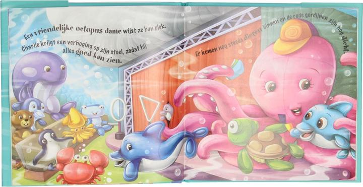 Produktbild Wins Holland Bilderbuch - Charlie und die Delfinshow