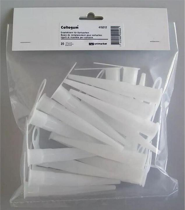 Coltogum Düsenspitze für Tube, 20 Stück