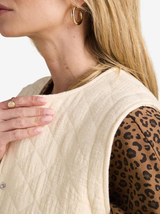 Image du produit Envie de Fraise Gesteppte Tragejacke aus Musselin mit Recycling-Polyester (40)