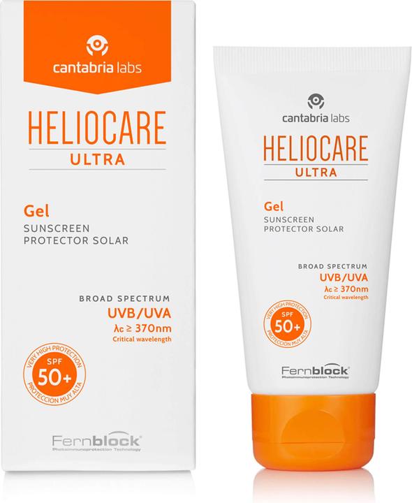 Actual product image Heliocare Ultra Gel (Sun cream face, SPF 50, 50 ml)