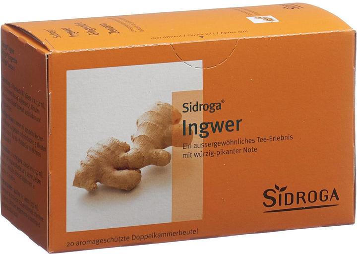 Produktbild Sidroga Ingwer (15 g)