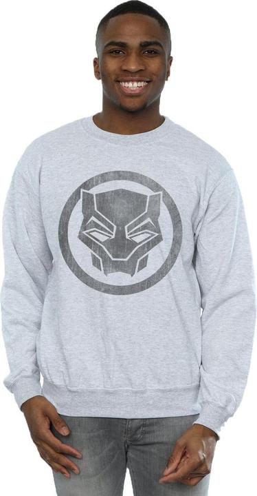 Produktbild Black Panther Distressed Icon Baumwolle Sweatshirt (XL)