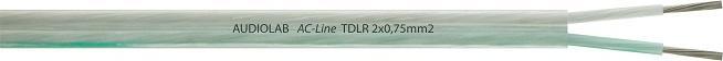 Immagine prodotto Audiolab Cavo di rete, rotondo, trasparente, 2x0,75mm2, 100m (100 m)