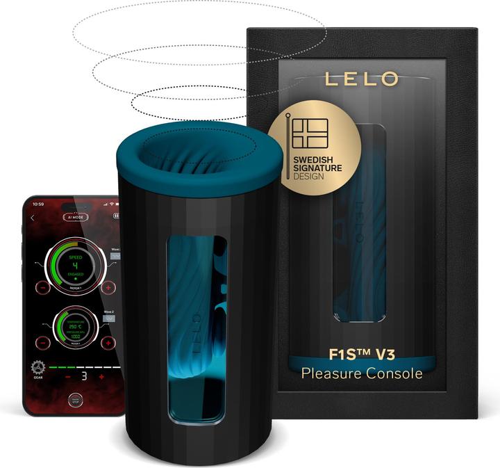 Actual product image LELO F1S V3