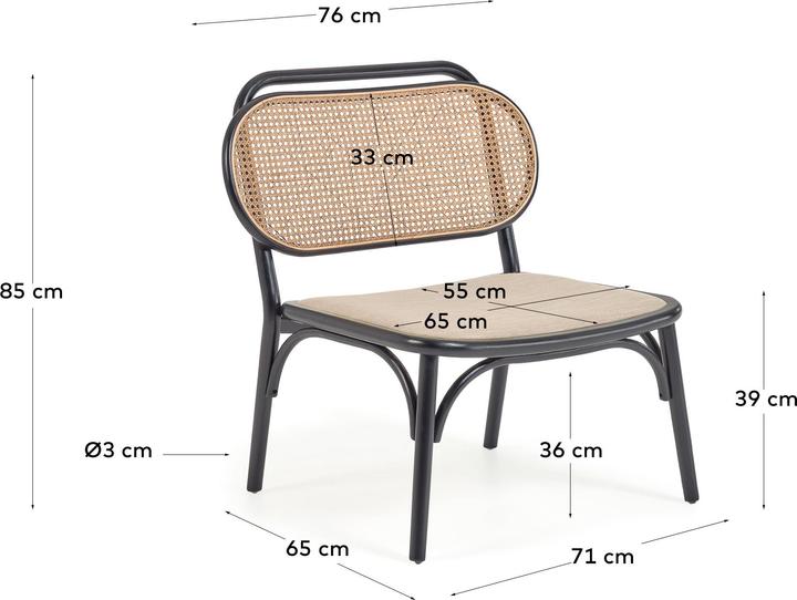 Actual product image Kave Home Doriane