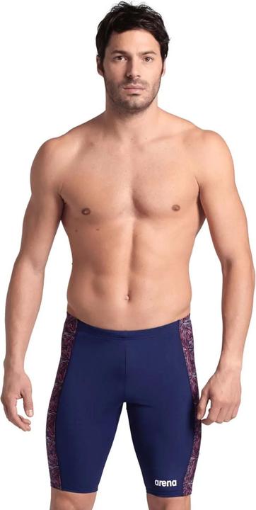 Actual product image Arena Mens Jammer Abstract Tiles Swim Shorts (40)
