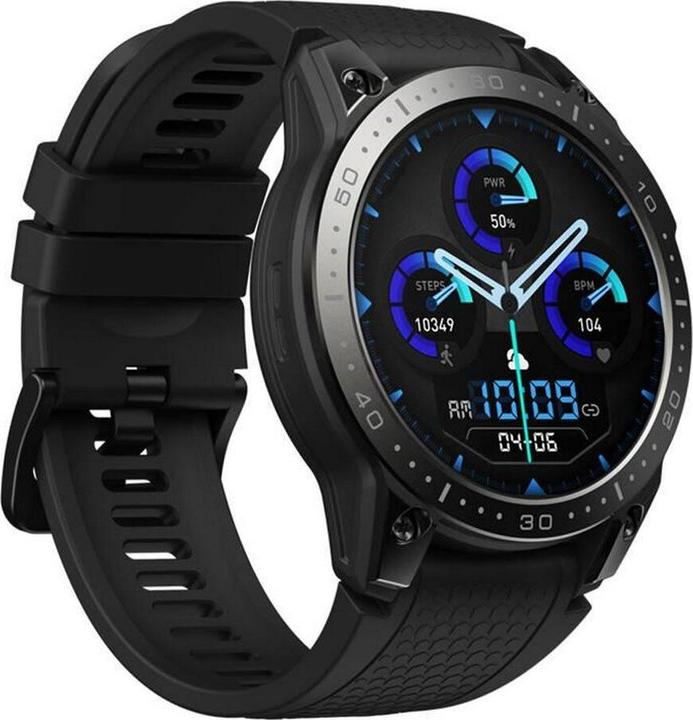 Actual product image Zeblaze Smartwatch Smartwatch Ares 3 Pro (Czarny)