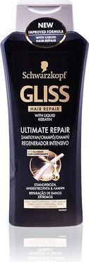 Produktbild Schwarzkopf Gliss Ultimate Repair Shampoo 400ml (400 ml, Flüssiges Shampoo)