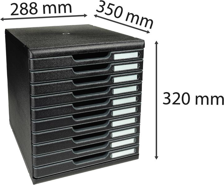 Actual product image Exacompta Modulable drawer boxes (A4+)