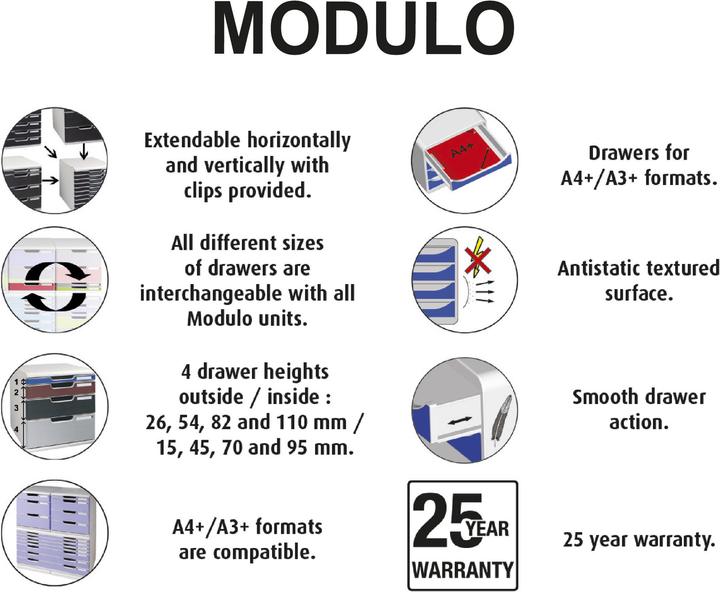 Image du produit Exacompta Modulo (A3+)