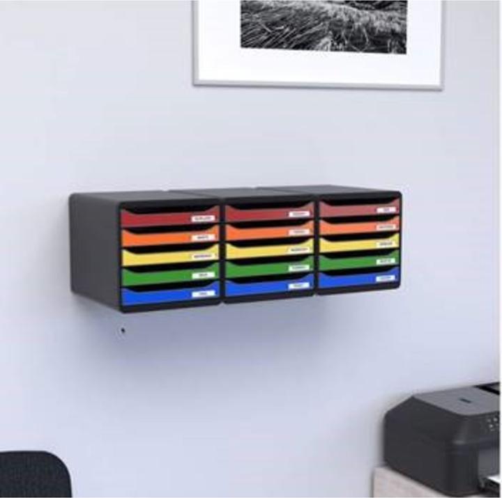 Image du produit Exacompta Boîtes empilables (A4+)