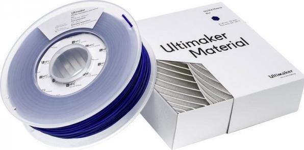 Actual product image Ultimaker Tpu M0369 (TPU, 2.85 mm, 750 g, Blue)