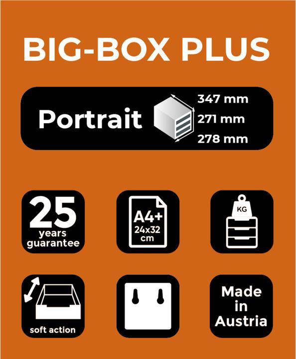 Actual product image Exacompta Big Box Plus (A4+)