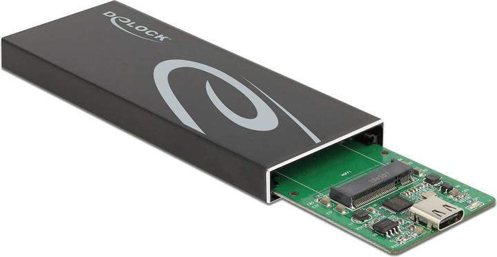 Delock Externes Gehäuse für M.2 SATA SSD mit USB Type-C™ Buchse (M.2)
