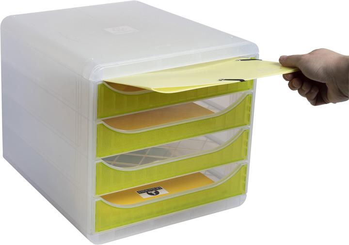 Actual product image Exacompta Self standing drawer boxes (A4+)