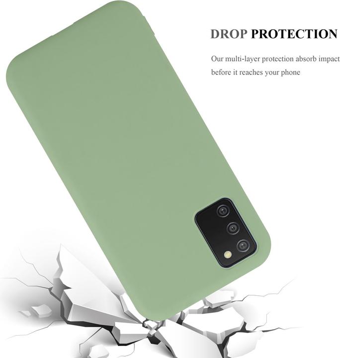 Productafbeelding Cadorabo TPU Candy Cover (Samsung Galaxy A03s)
