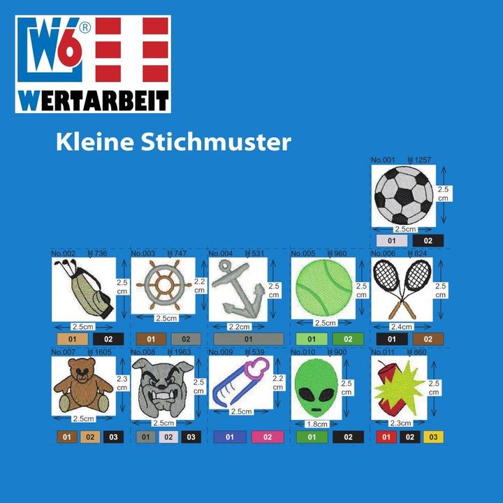 Produktbild W6 Stickmaschine N 8000 Exklusive (150 x 250 mm)