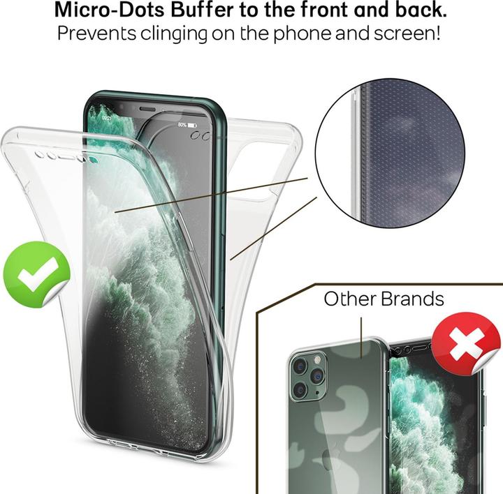 Immagine prodotto Nalia Scafo a 360 gradi (Apple iPhone 11 Pro)