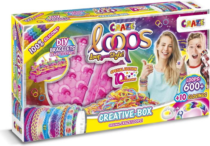 Craze Loops - Creative Box