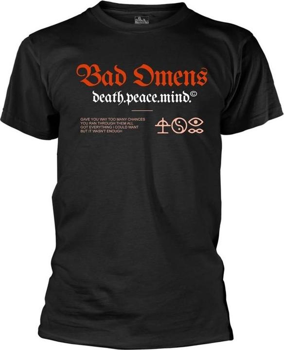 Bad Omens Boxgirl TShirt