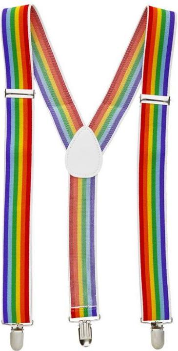 Actual product image Lgbt Flag Trouser Carrier
