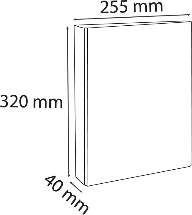 Image du produit Exacompta Classeurs à anneaux (A4, 40 mm, 120 pièce(s))