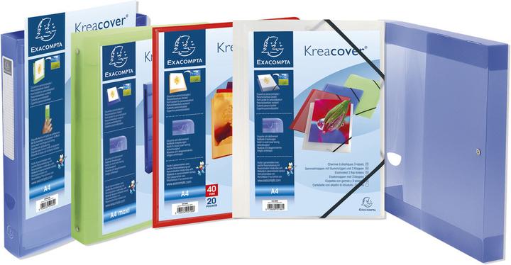 Image du produit Exacompta Dossiers de présentation (A4, 1 x)