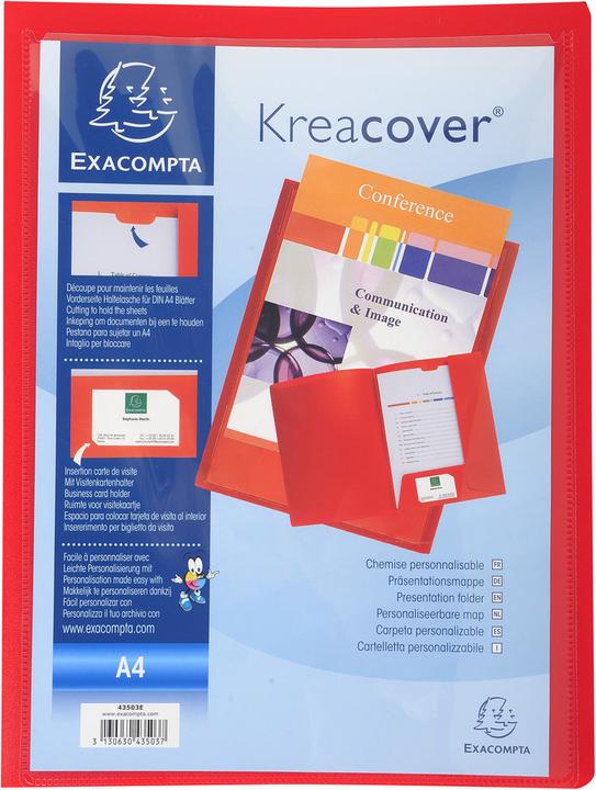Image du produit Exacompta Dossiers de présentation (A4, 1 x)
