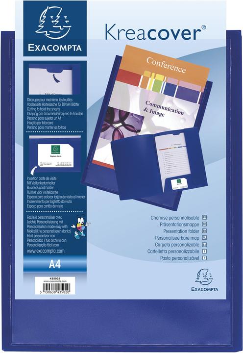 Produktbild Exacompta Präsentationsmappen (A4, 1 x)