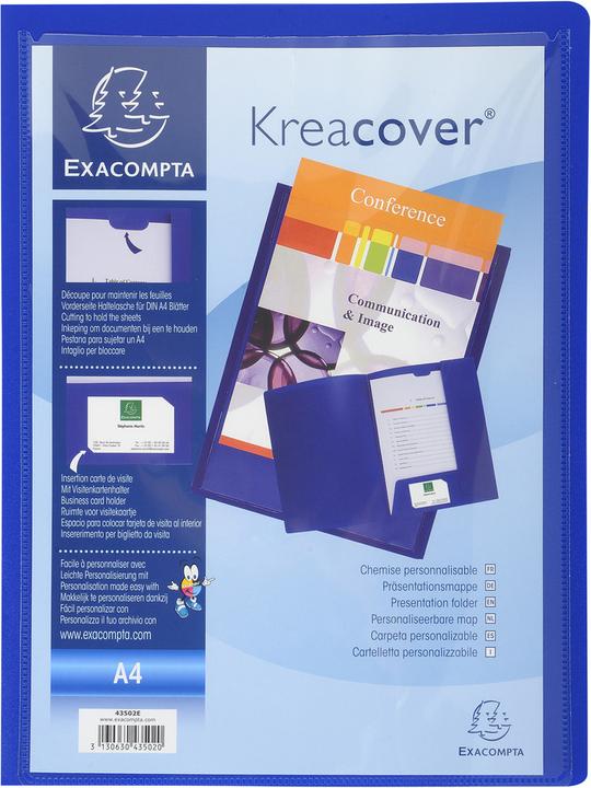 Produktbild Exacompta Präsentationsmappen (A4, 1 x)