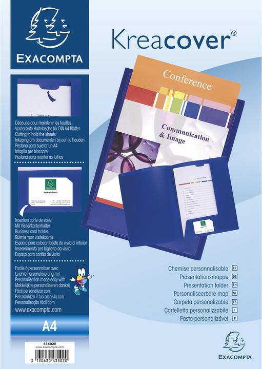 Produktbild Exacompta Präsentationsmappen (A4, 1 x)
