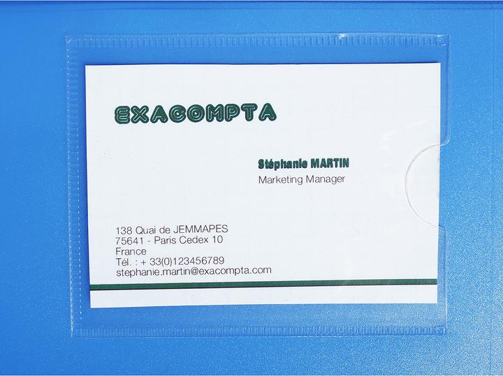Produktbild Exacompta Präsentationsmappen (A3, 1 x)