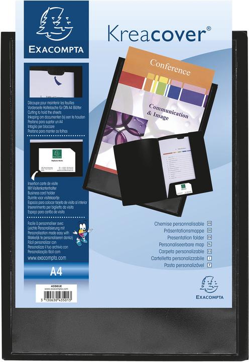 Actual product image Exacompta Presentation folders (A4, 1 x)