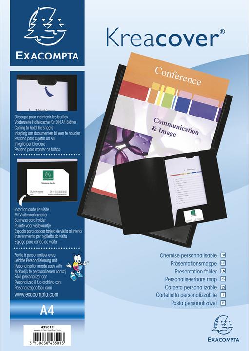 Actual product image Exacompta Presentation folders (A4, 1 x)