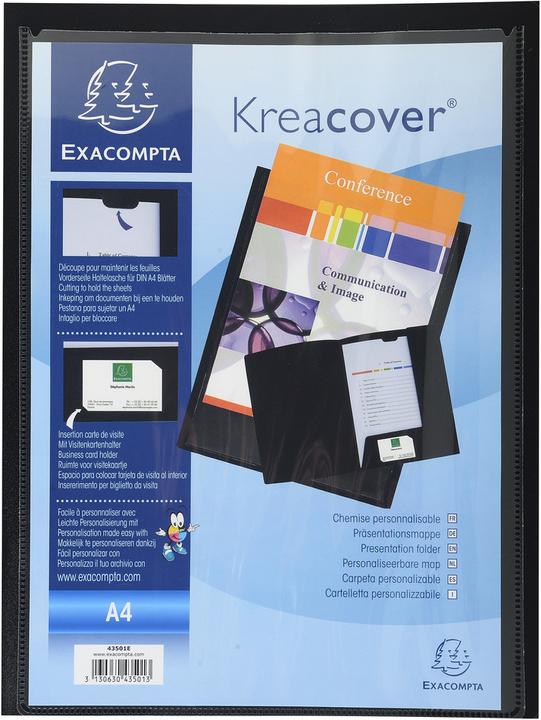 Actual product image Exacompta Presentation folders (A4, 1 x)