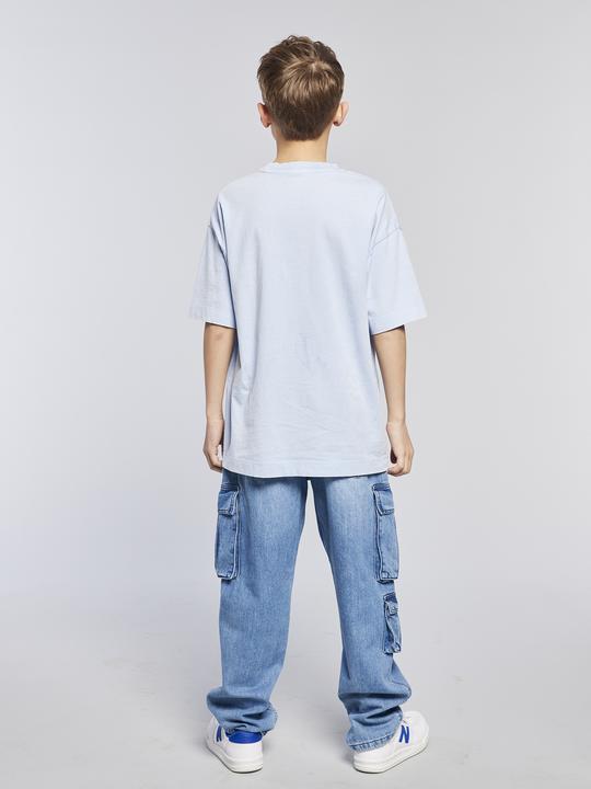 Produktbild Jonen 2er-Pack Kinder T-Shirts Oversized-Form (152)
