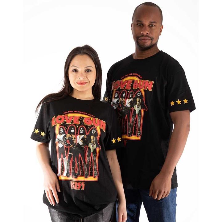 Actual product image KISS Love Gun TShirt (S)