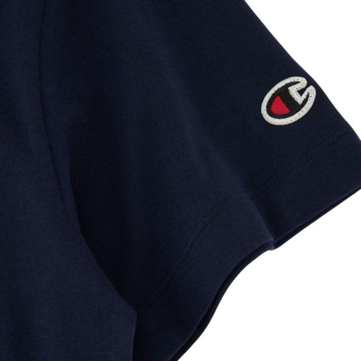 Actual product image Champion Koszulka damska SS Tee granatowa 117535 BS501 XL (XL)