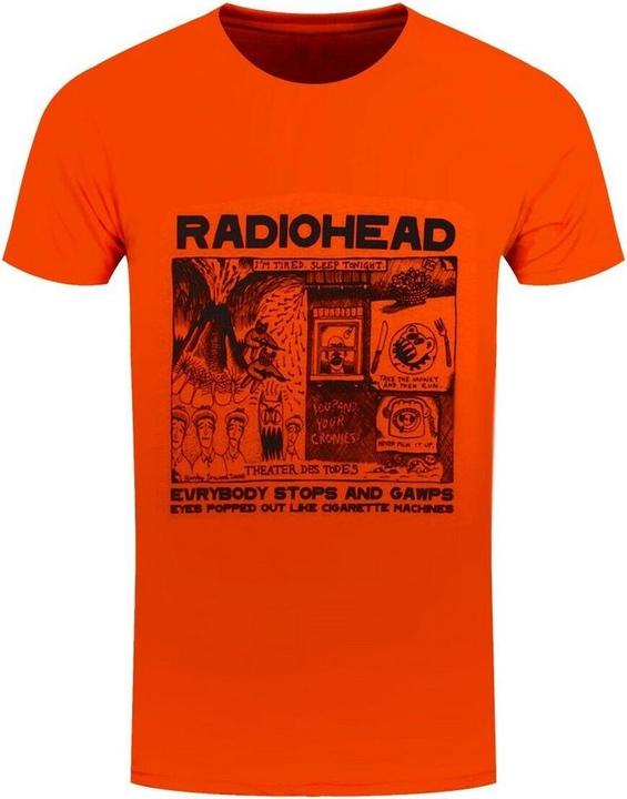 Radiohead Gawps TShirt