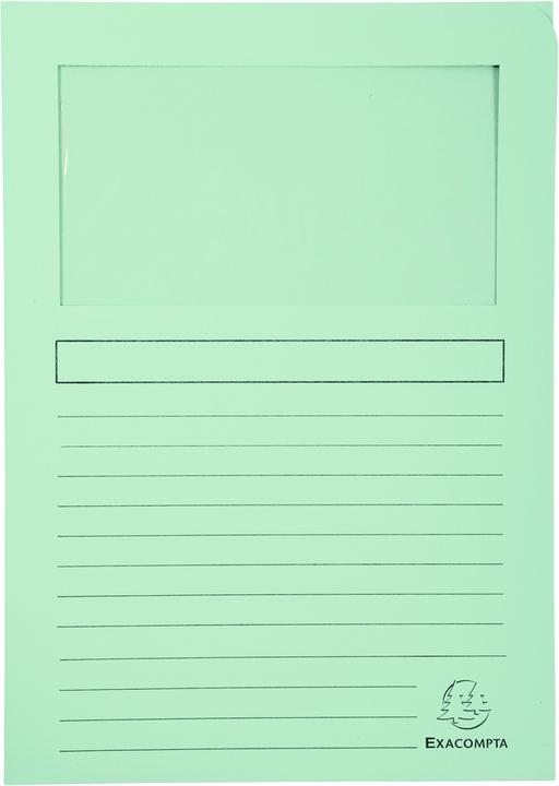 Produktbild Exacompta Sammelmappen - Aktendeckel (A4, 40 x)
