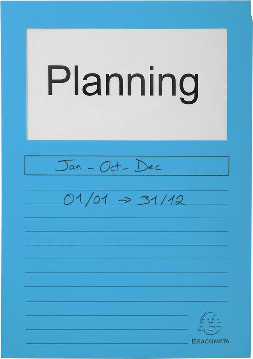 Produktbild Exacompta Sammelmappen - Aktendeckel (A4, 40 x)