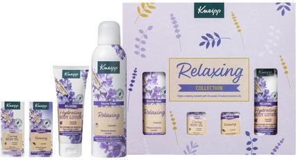 Kneipp Gift Set Luxe Relaxing Lavender - Perfect For A Soothing Bath Experience (Hair care set)