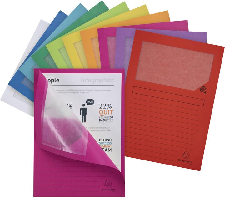 Produktbild Exacompta Sammelmappen - Aktendeckel (A4, 1 x)