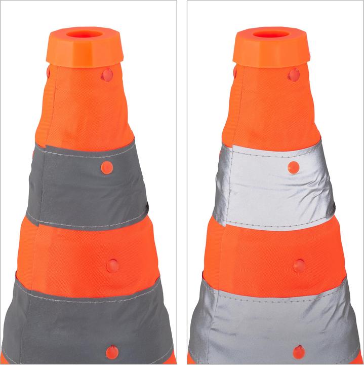 Actual product image Relaxdays 4x pylons